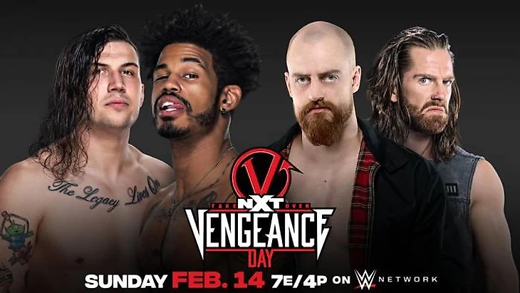 Превью NXT TakeOver: Vengeance 2021, изображение №2