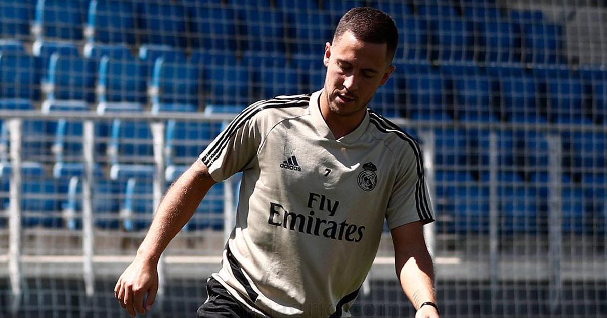 Реал Мадрид, Эден Азар