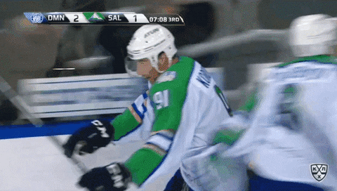 Еще одно крутое празднование гола