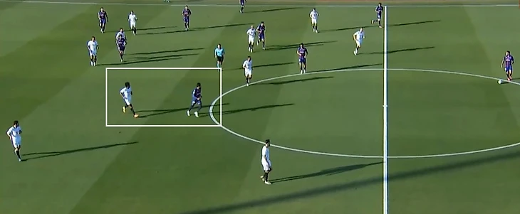 Жюль Кунде. Разберем защитника « Севильи»., изображение №11