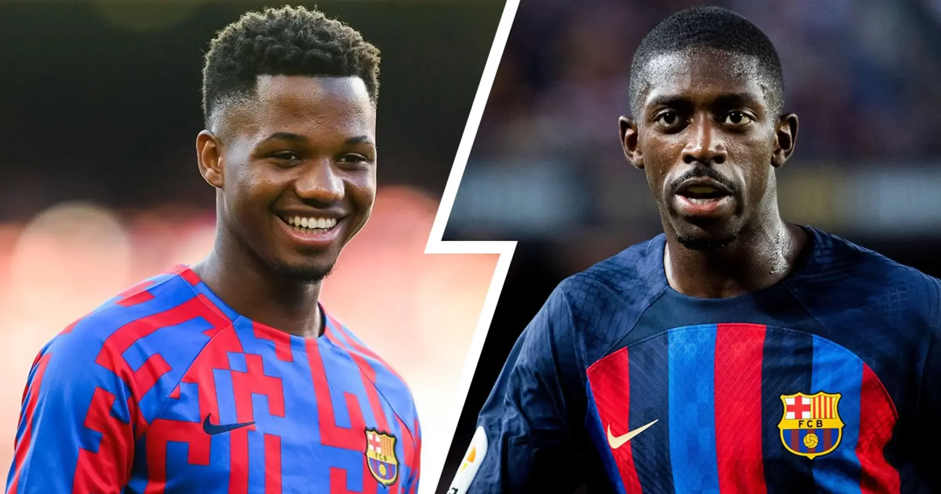 Хави, Ансу Фати, Барселона