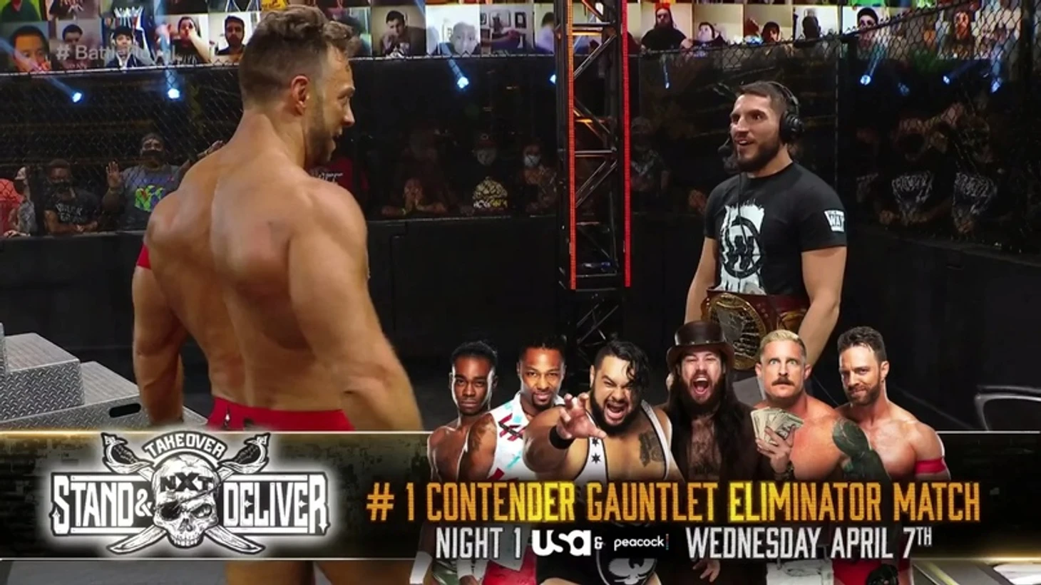 Превью: NXT TakeOver: Stand and Deliver, изображение №8
