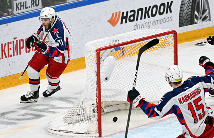 ЦСКА возвращается в финальную серию: вырвал победу в овертайме. Не помешали ни Кошечкин, ни автогол