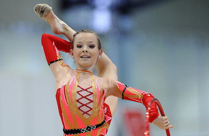 Праздник красоты — на крупных соревнованиях по художественной гимнастике во Владивостоке