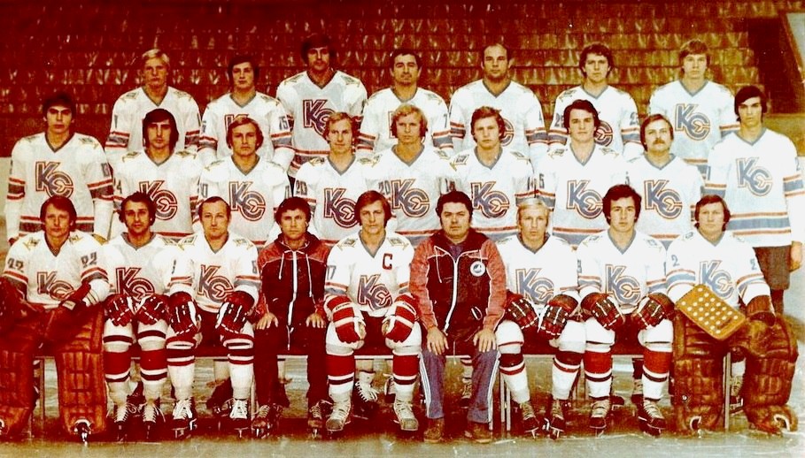 СССР vs NHL. На стыке 1978-79 годов московские Крылья Советов провели вторую новогоднюю серию  с клубами НХЛ