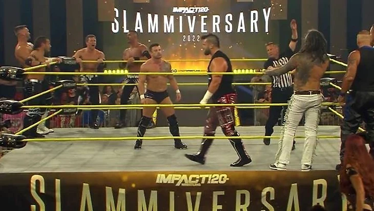 Обзор IMPACT Wrestling — Slammiversary XVIII 2022, изображение №12