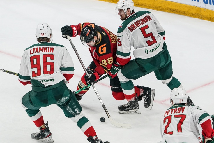 «Авангард» авторитетно забрал еще один матч в Казани. В третьем периоде «Ак Барс» был просто нулевым