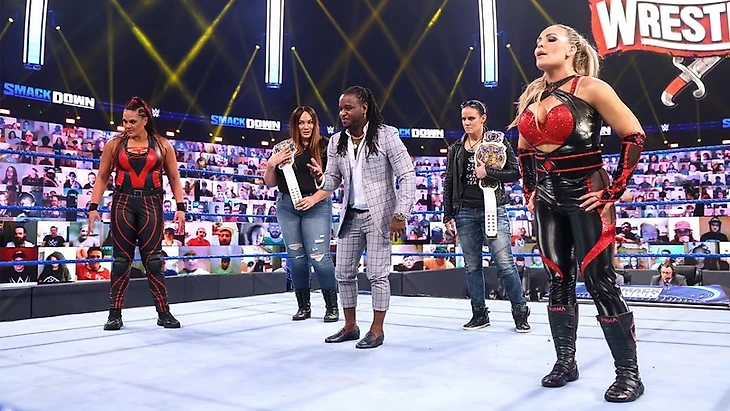 Обзор WWE Friday Night Smackdown 12.03.2021, изображение №15