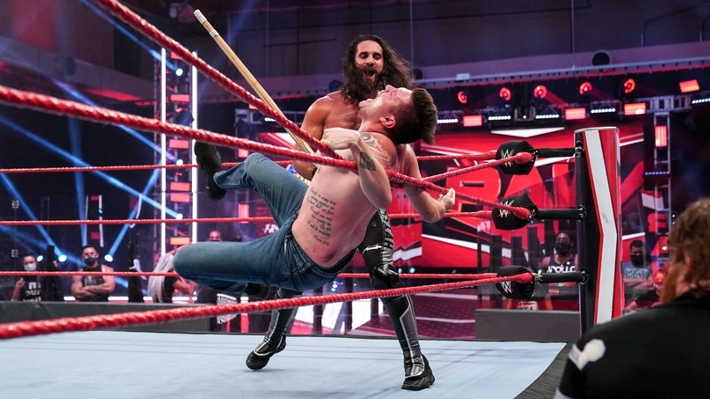 Обзор WWE Monday Night RAW 10.08.2020, изображение №5