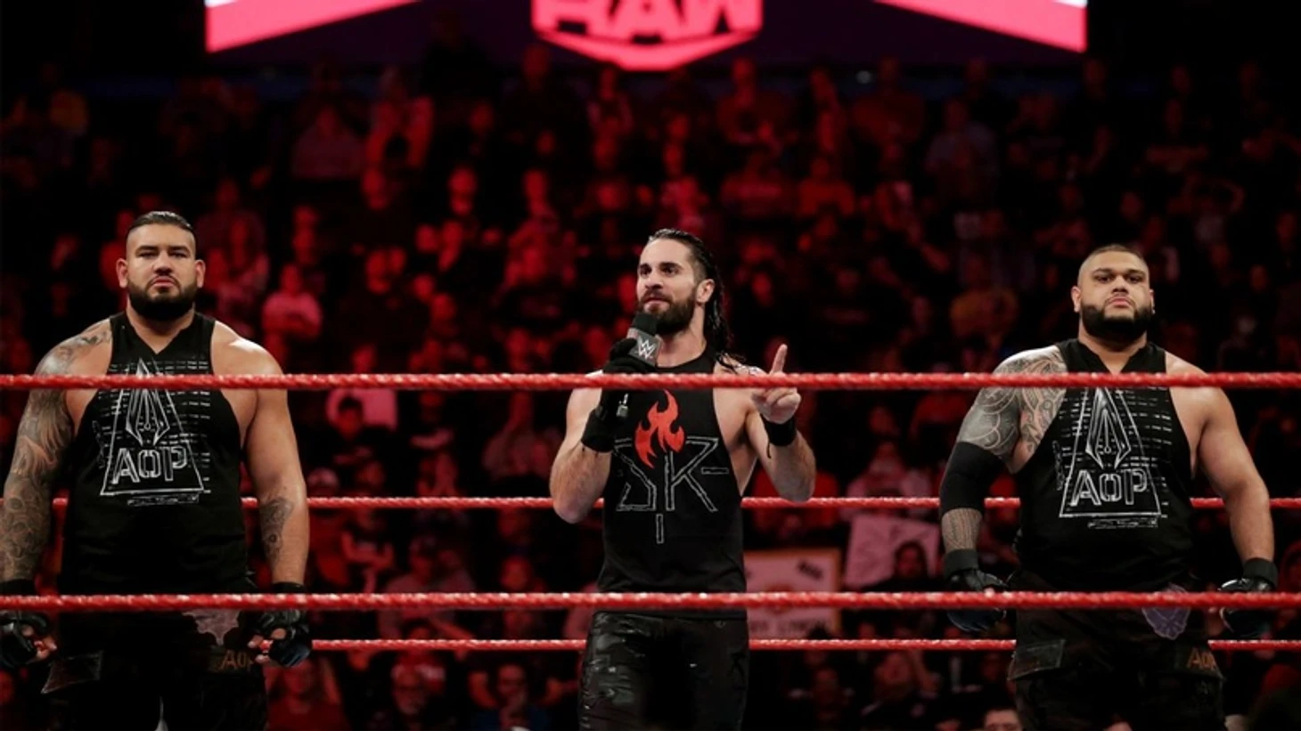 Обзор WWE Monday Night RAW 06.01.2020, изображение №16