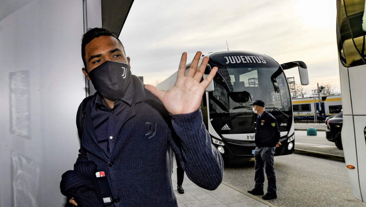 Porto-Juve. Estádio do Dragão. 2021