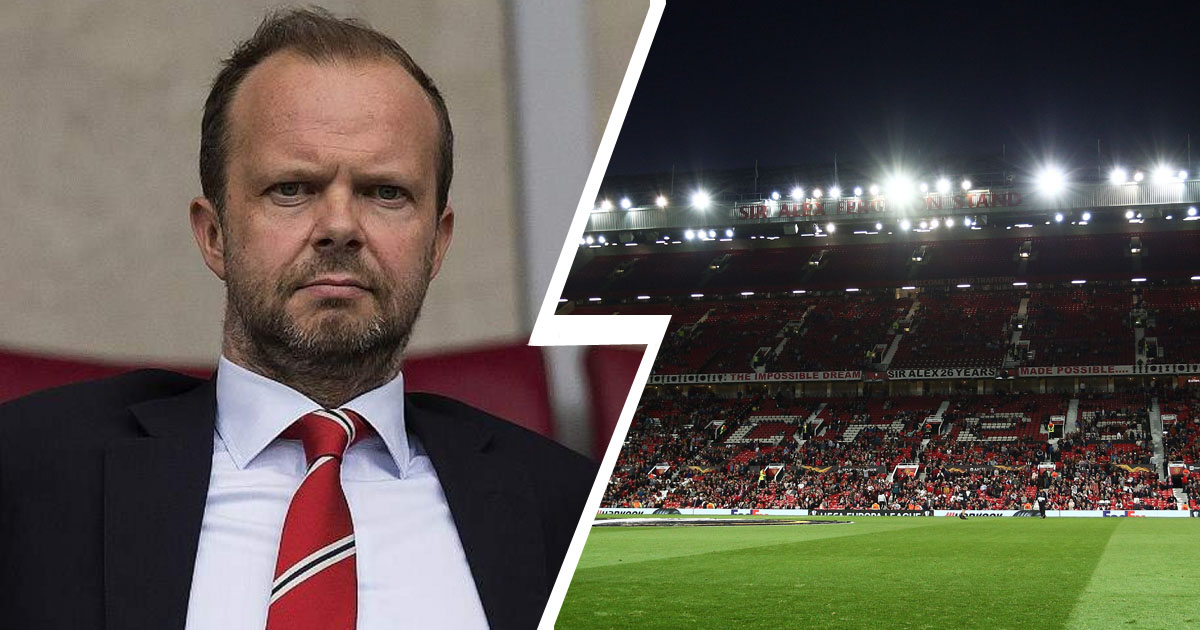 Эд Вудворд, Манчестер Юнайтед