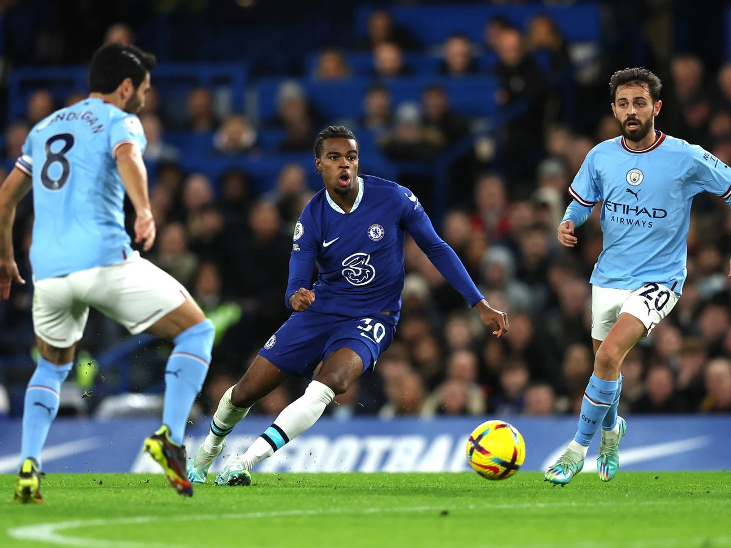 Chelsea player ratings vs Man City as Carney Chukwuemeka impresses, Denis Zakaria stakes claim – football.london