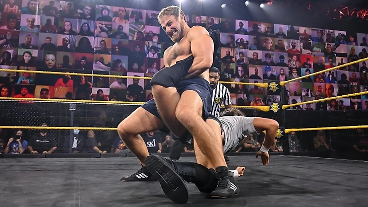 Обзор WWE NXT 21.10.20, изображение №18