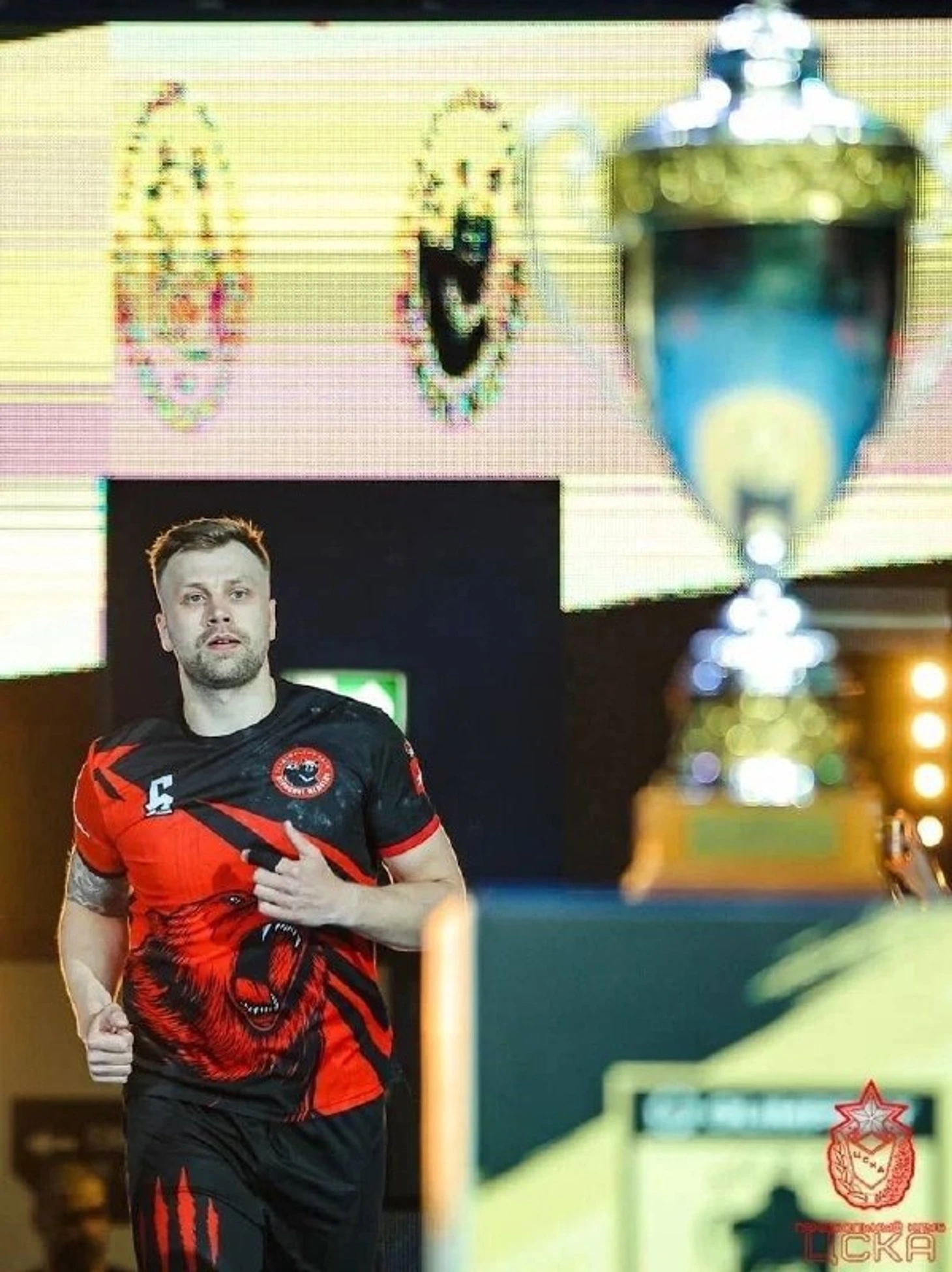 Olimpbet Cуперлига. Юрий Семёнов: "Со Спартакиады болельщики ждут наших матчей со Ставрополем!", изображение №3