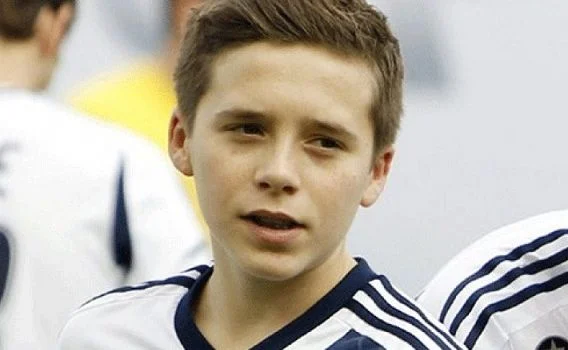 Brooklyn Beckham Arsenal