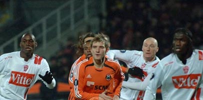 Нансі – Шахтар 0:1. Кубок УЄФА 2007