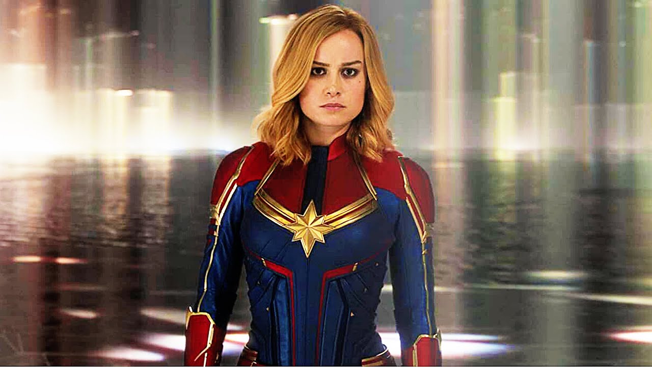 CAPTAIN MARVEL Movie Review (2019) – YouTube