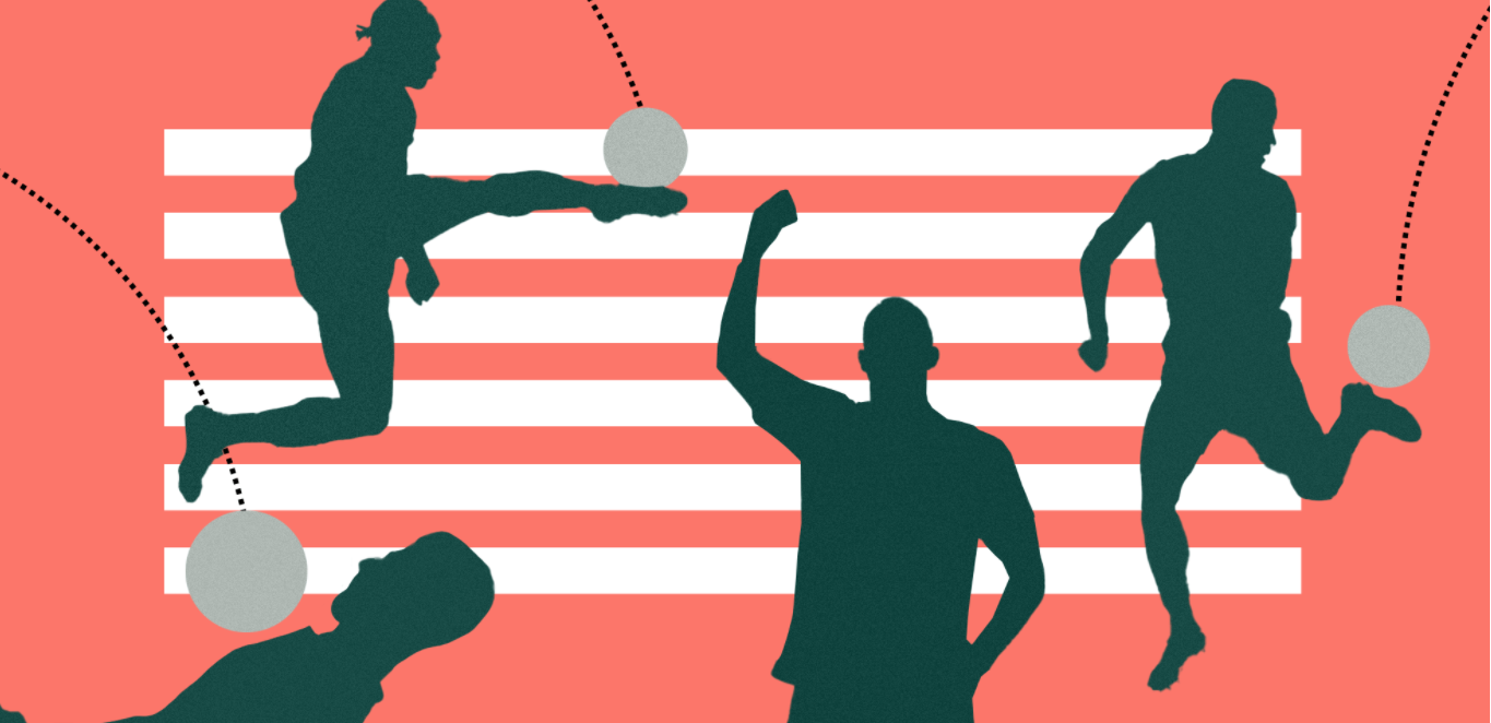 Метрика, которая учитывает качество приема мяча игроком