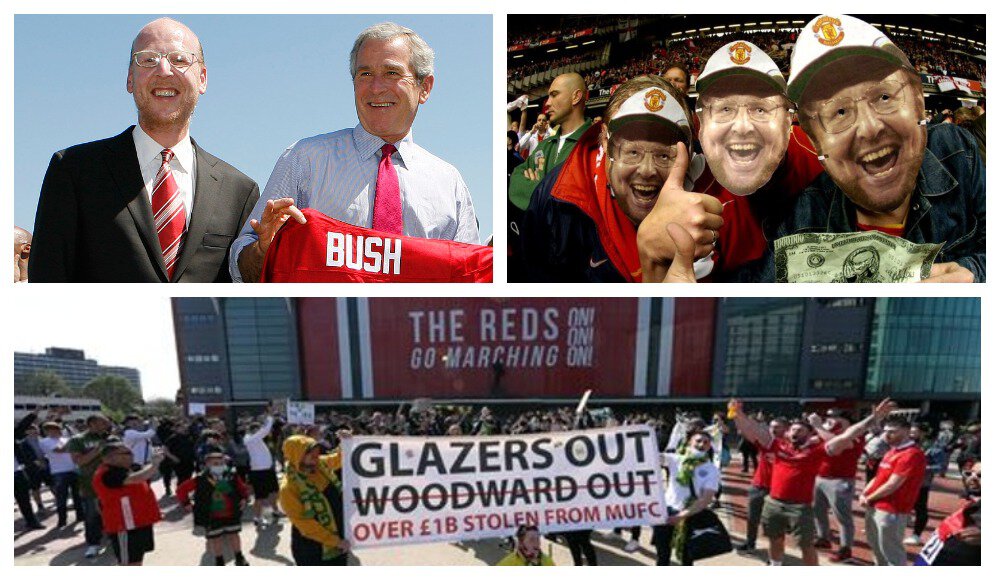 Клубы, Манчестер Юнайтед, Глейзеры