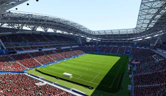 12 российских стадионов появятся в FIFA 18