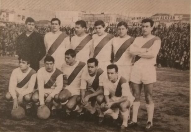 Вальекас и Райо Вальекано. Сезон 1965/1966. Второй дивизион