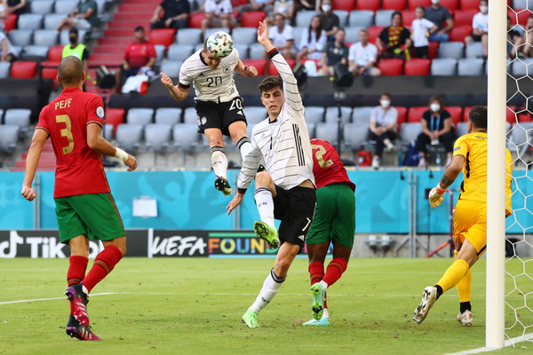 Обновляем лучший матч этого Евро. Германия - Португалия 4-2
