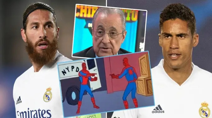 Серхио Рамос, Рафаэль Варан, Реал Мадрид