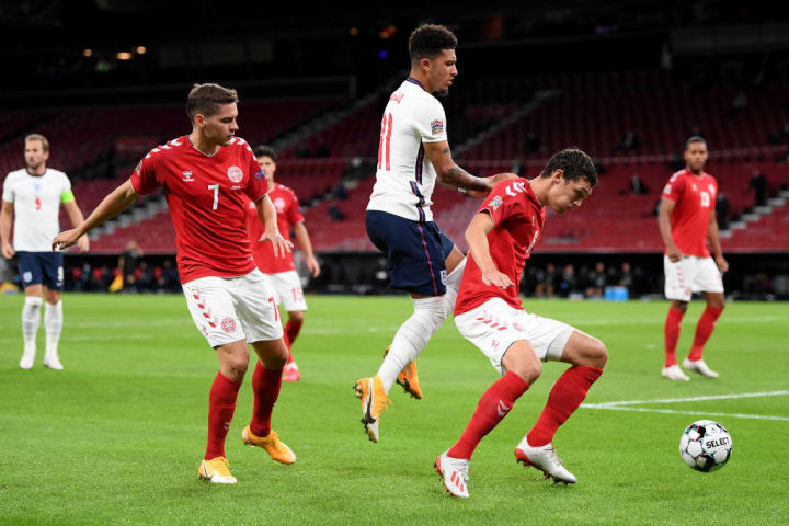 Саутгейт посмешил народ, а Эриксен все еще не в форме. Обзор матча Дания – Англия