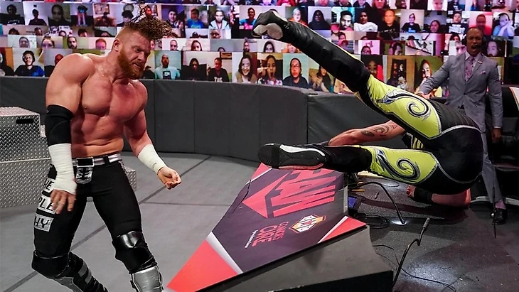 Обзор WWE Monday Night RAW 28.09.2020, изображение №19