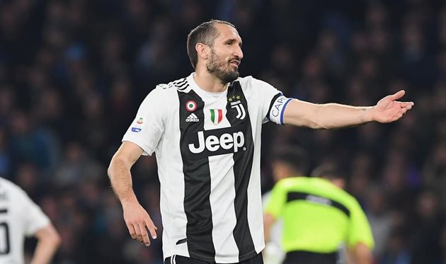 Джорджо Кьеллини, Ювентус, травмы