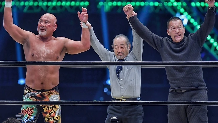 Обзор NOAH Keiji Muto Grand Final Pro-Wrestling «Last» Love, изображение №25