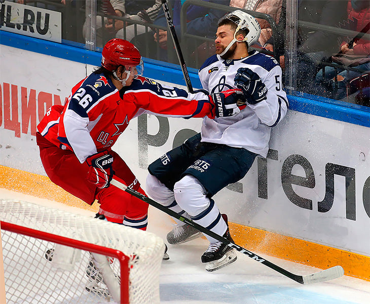 «Авангард» будет играть как Хабиб, ЦСКА – интенсивно давить, а СКА ждет улучшенный «Спартак»