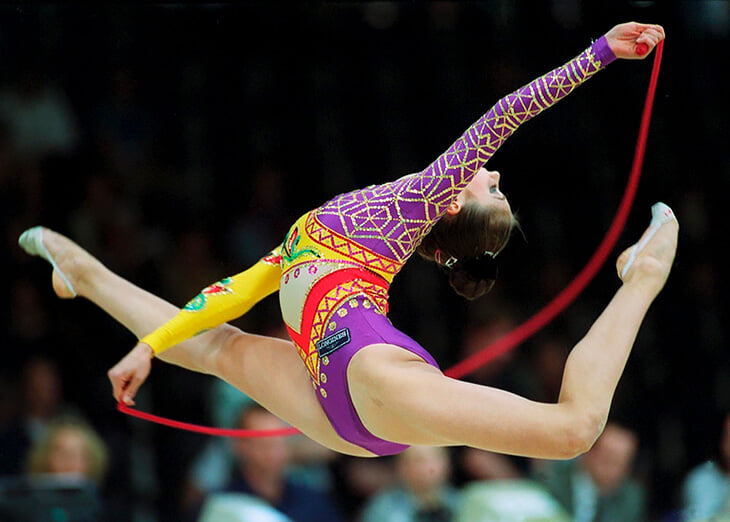 Такой кадр выдержит не каждый: гимнастка Севастьянова в кружевном белье натянула стринги выше талии