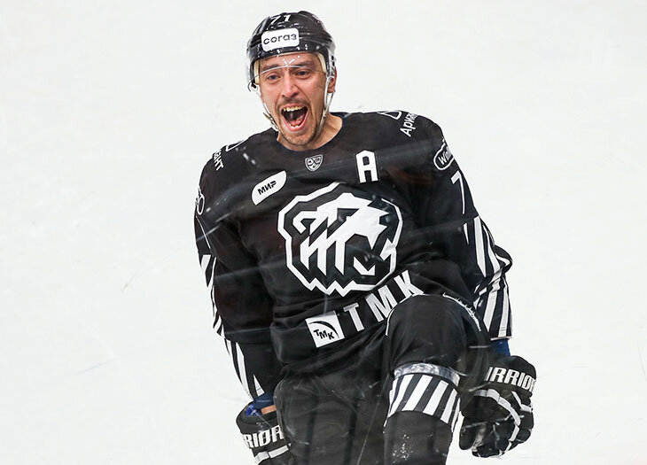 Бурдасов красиво вернулся в Челябинск: выбил 2+1 против «Автомобилиста». Начал уже на 17-й секунде