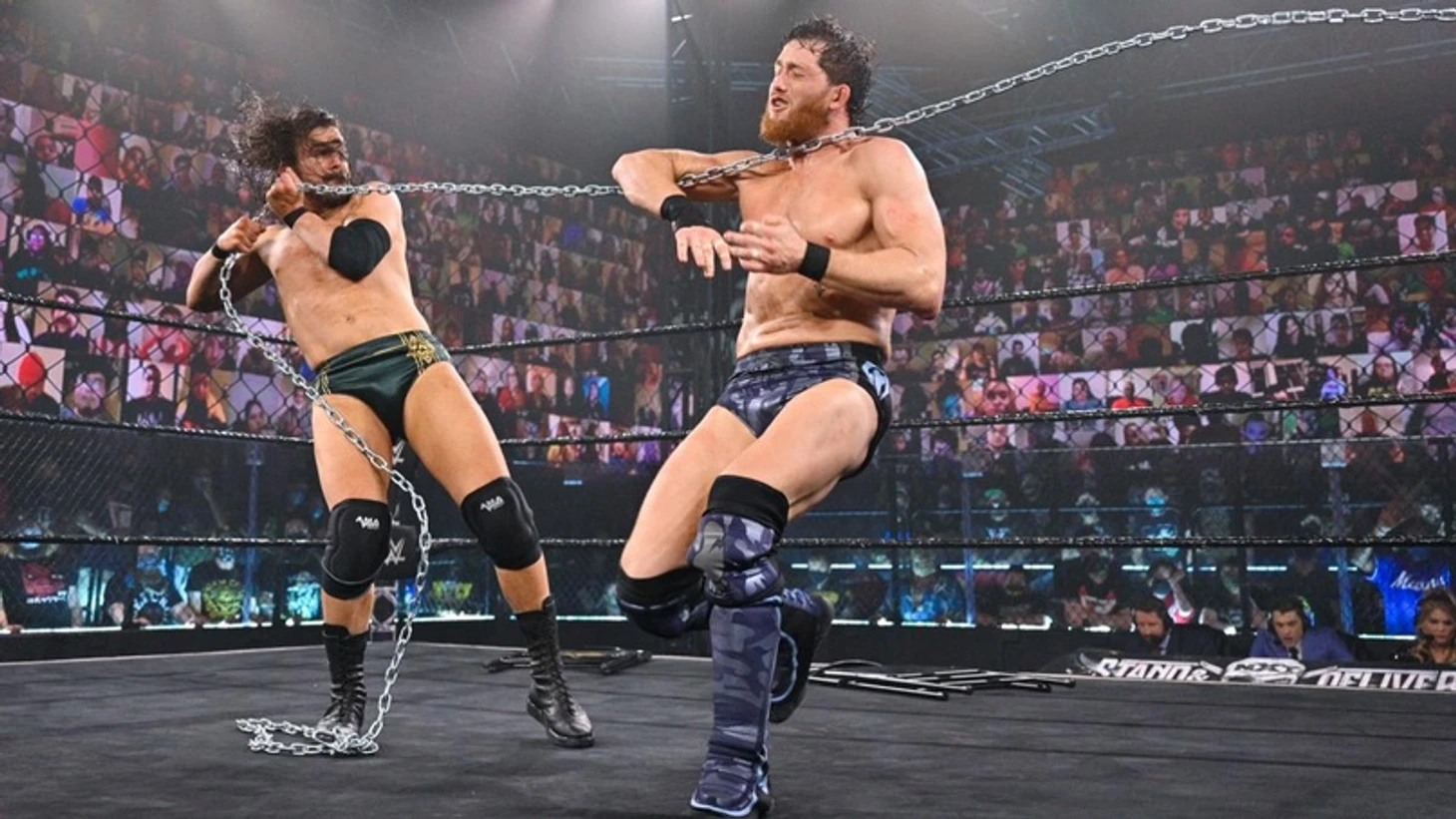Обзор NXT TakeOver Stand And Deliver День 2, изображение №38