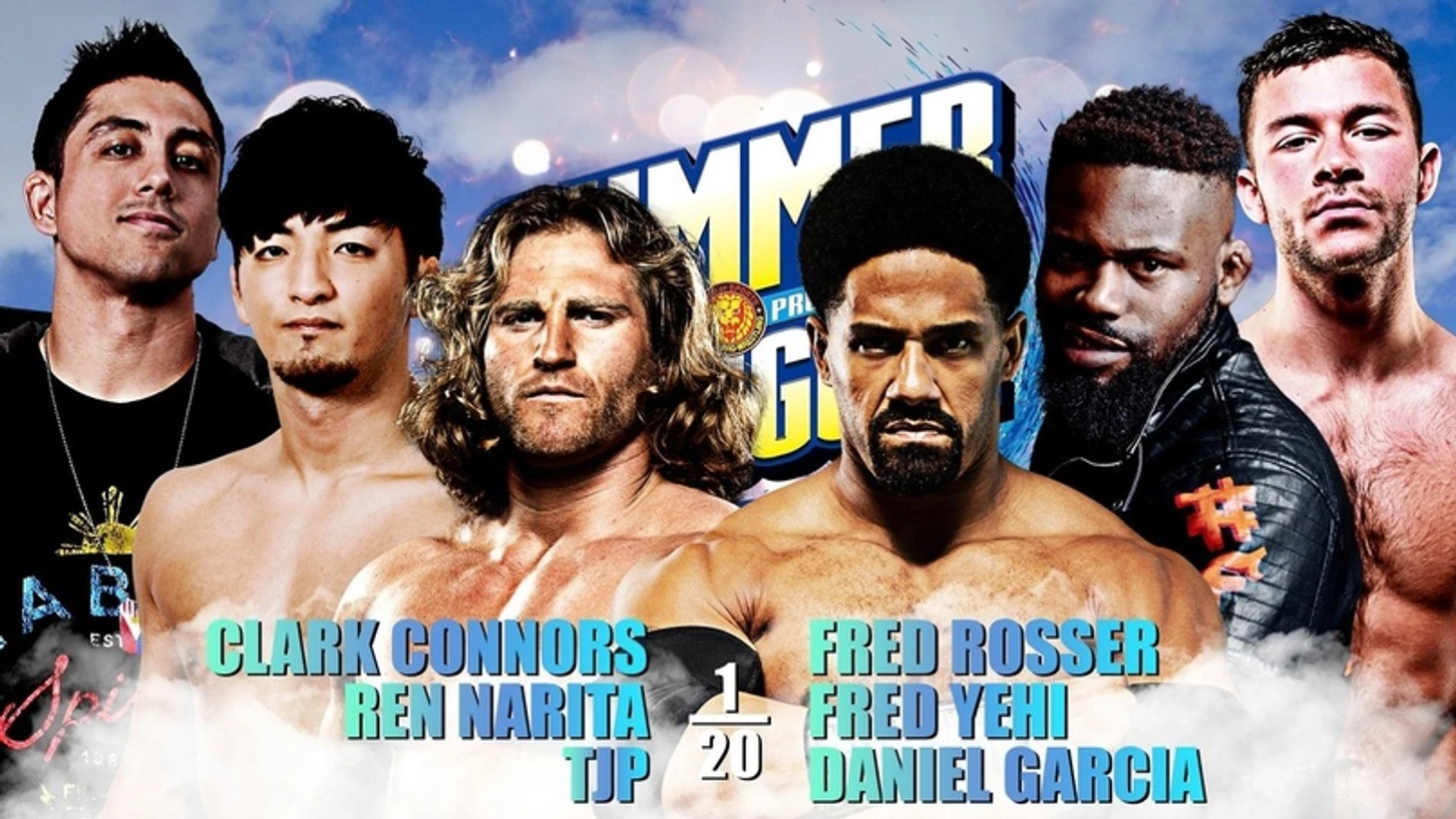 Обзор 1-го дня NJPW Summer Struggle USA (на 54-ом ТВ-выпуске STRONG за 20.08.2021), изображение №3