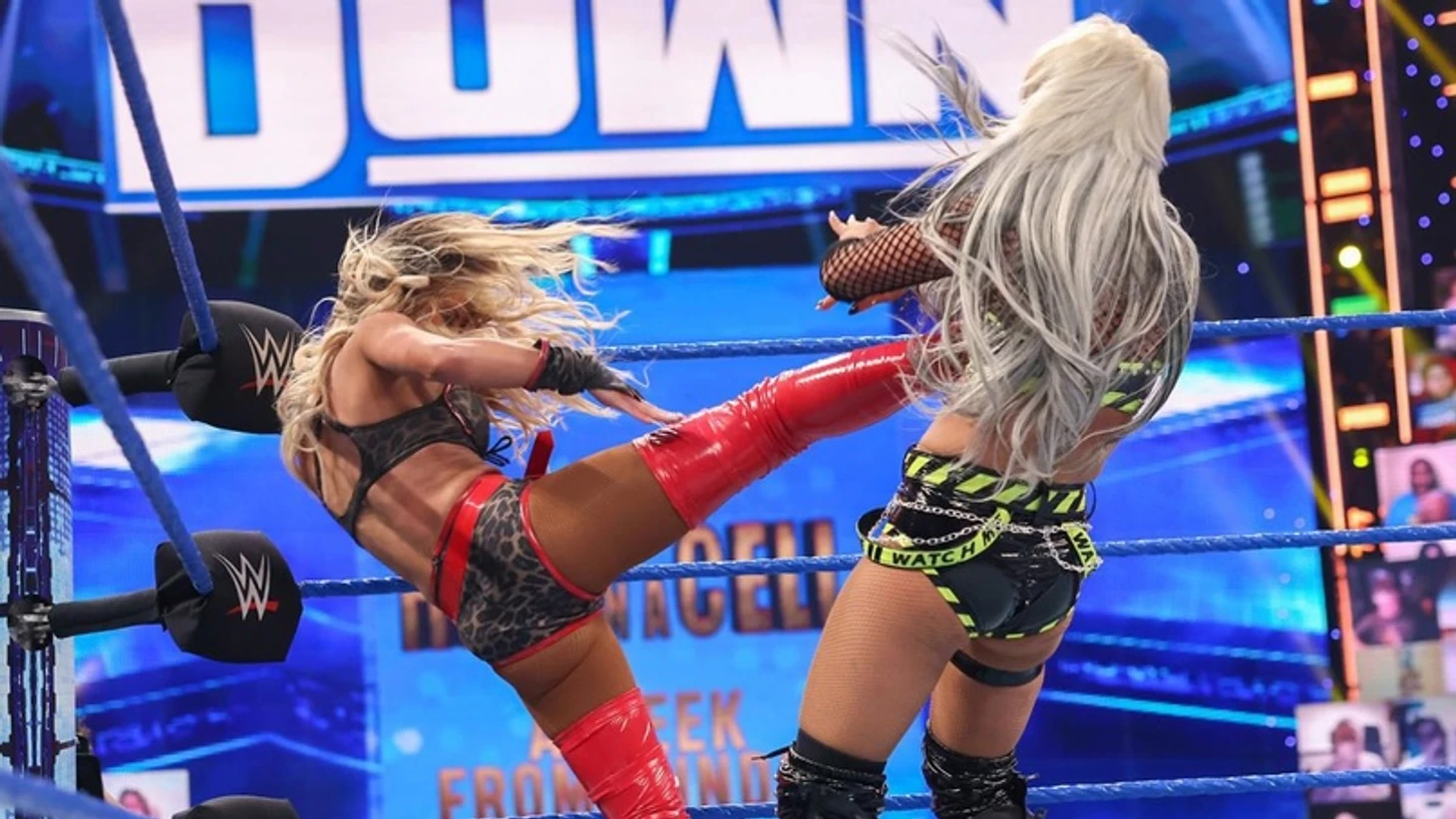 Обзор WWE Friday Night Smackdown 11.06.2021, изображение №8