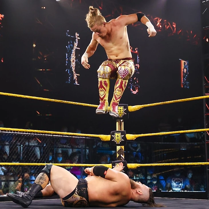 Обзор WWE NXT 03.08.2021, изображение №14