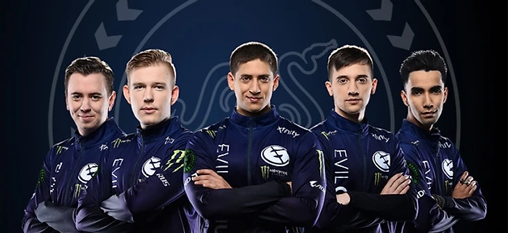 Текущий состав EG