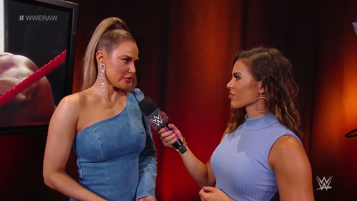 Обзор WWE Monday Night RAW 08.06.2020, изображение №28