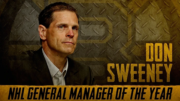 Don Sweeney Named NHL General Manager of the Year