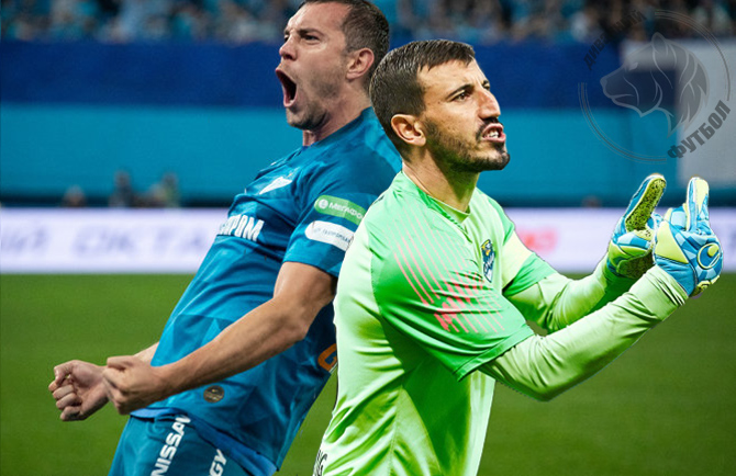 Статистика пенальти за сезон 2019/2020. «Зенит» и «Локо» лидеры