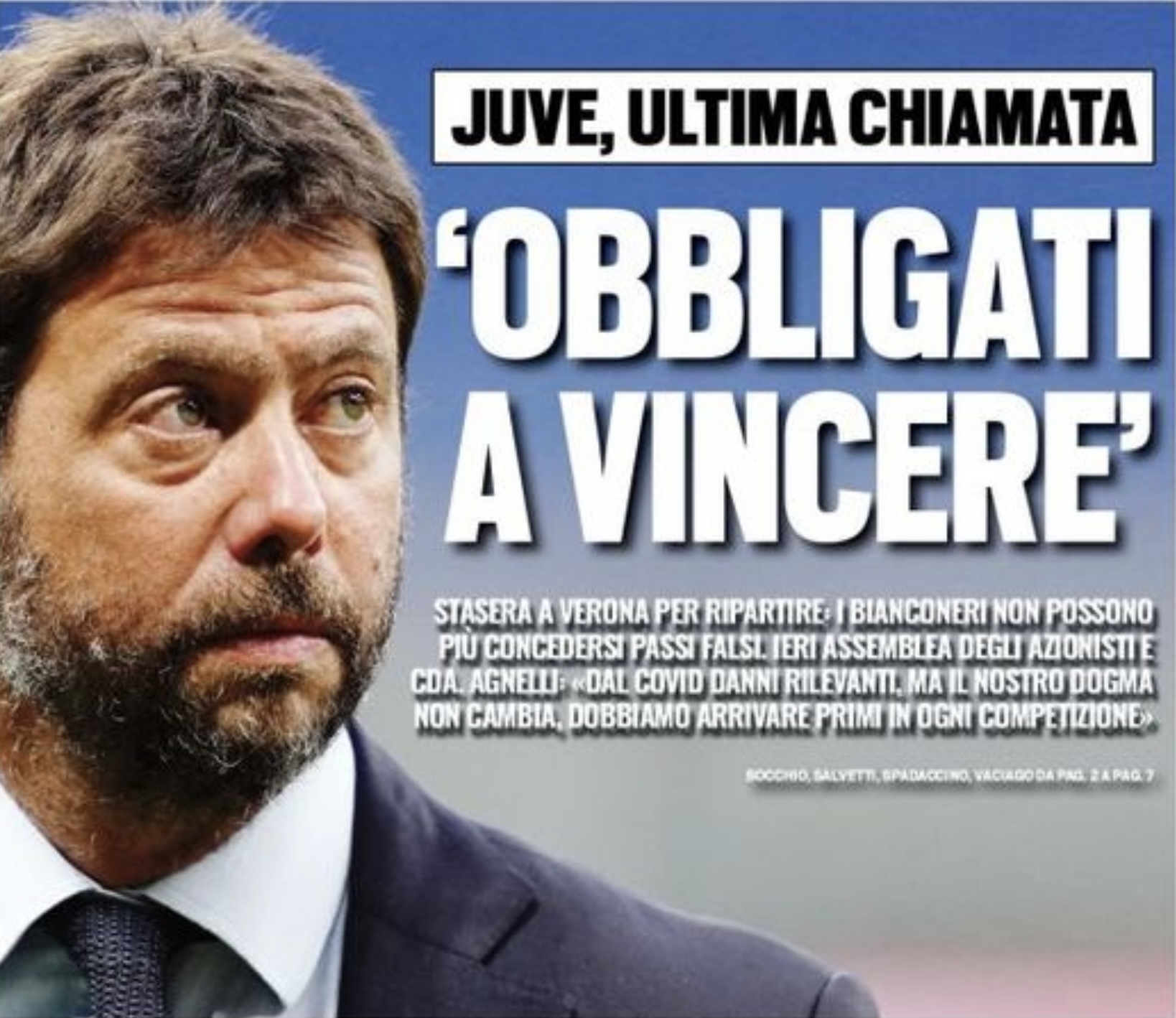 «Обязаны побеждать». Заголовки Gazzetta, TuttoSport и Corriere за 30 октября