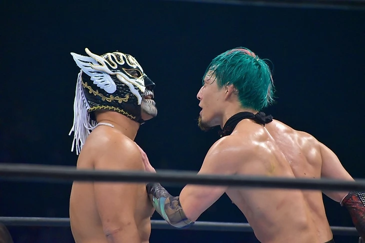 NJPW Wrestle Kingdom 16 “New Japan vs. NOAH”, изображение №14