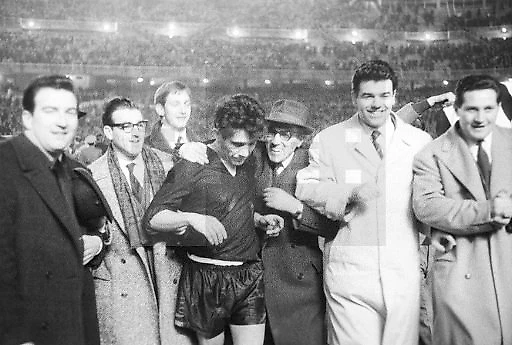 21.02.1962. Реал - Юве