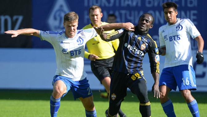 ЦСКА, премьер-лига Россия, Динамо Москва