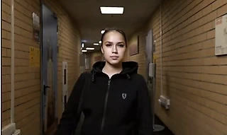 Алина Загитова презентовала новый проект на Первом канале