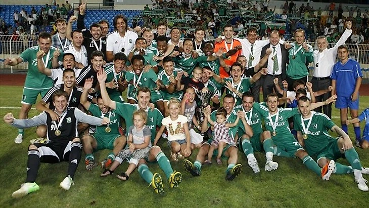 Ludogorets champion