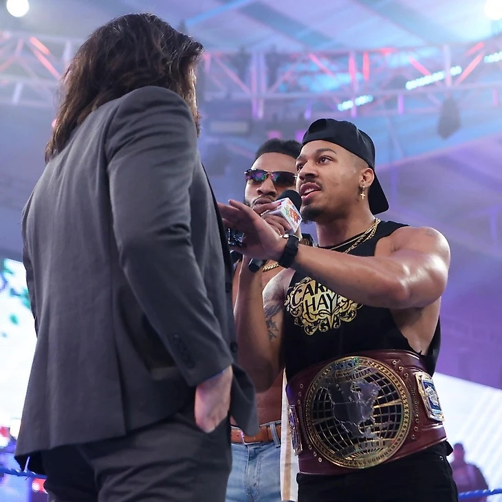 Обзор WWE NXT 2.0 01.02.2022, изображение №7